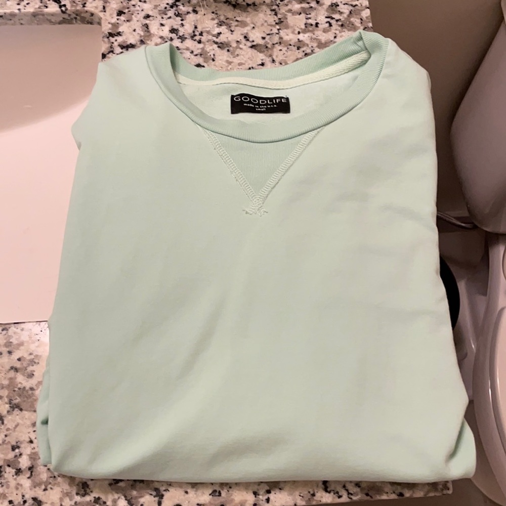 Men’s Goodlife Micro Terry Crew Sweatshirt
